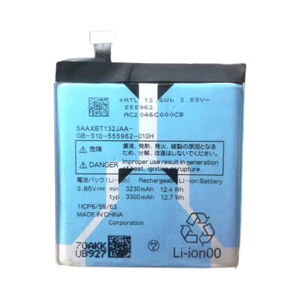 Batería para KYOCERA GB-S10-555962-010H